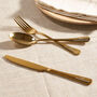 Well Done Gift Personalised Cutlery Set, thumbnail 3 of 7