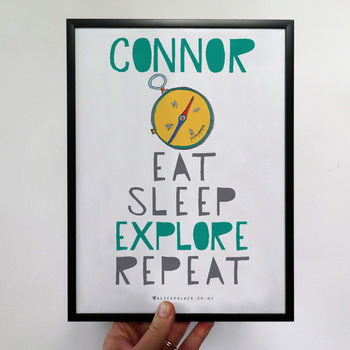 Personalised Teen Print, 2 of 9