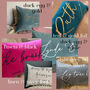 Mummy Love You To The Moon Personalised Velvet Cushion, thumbnail 4 of 5