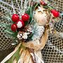 Christmas Tree Topper Fairy Decoration, thumbnail 1 of 9