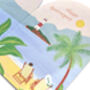 Tropical Holiday Anniversary Card, thumbnail 3 of 9