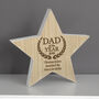 Personalised 'Dad Of The Year' Star, thumbnail 3 of 8