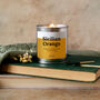Sicilian Orange Wood Wick Candle For Summer, thumbnail 2 of 7