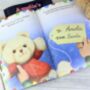 Personalised Christmas Adventure Book And Personalised Teddy Bear, thumbnail 8 of 8