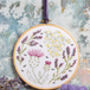 Highland Heathers Embroidery Kit, thumbnail 4 of 8