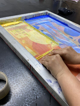 Ink And Creativity: Screen Printing Workshop For Two, 7 of 10