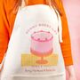 Personalised 'A Little Sweeter' Baking Apron, thumbnail 1 of 2