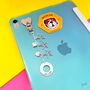 Personalised Kindle E Reader Charm Chain, thumbnail 1 of 6