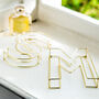 Gold Wire Letters, thumbnail 3 of 3