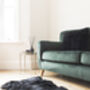 Premium New Zealand Single Sheepskin Long Wool Rug Small, thumbnail 10 of 12