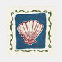 'Seashell' Signed Limited Edition Print, thumbnail 2 of 2