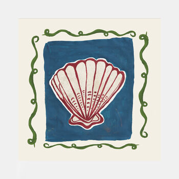 'Seashell' Signed Limited Edition Print, 2 of 2