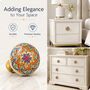 Handpainted Geometric Drawer Knob, thumbnail 10 of 10