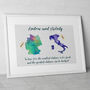 Personalised Custom Travel Love Map, thumbnail 1 of 5