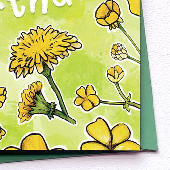 Floral Birthday Card, 3 of 5