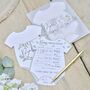 Baby Prediction Cards Baby Shower Game Pack Of 10, thumbnail 1 of 3