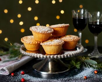 Handmade Biscuiteers Mince Pies, 3 of 5