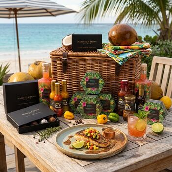 The Reggae Gold Ultimate Food And Drink Hamper, 2 of 6