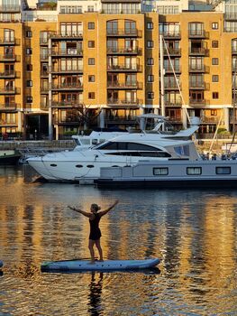 Paddle Boarding Yoga For One, 3 of 12