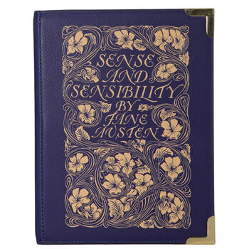 Sense And Sensibility Book Larage Crossbody Clutch, 6 of 7