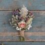 Wedding Dried Flower Bouquet Meadow Pinks Right, thumbnail 4 of 5