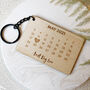 Personalised 'Best Day Ever' Keyring, thumbnail 1 of 5