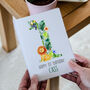 Personalised Children's Birthday Card Jungle Lion, thumbnail 2 of 7