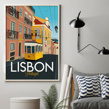 Lisbon Art Print, 4 of 4