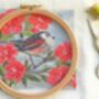 Mumruffin Bird Embroidery Pattern, thumbnail 2 of 7