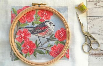 Mumruffin Bird Embroidery Pattern, 2 of 7