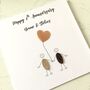 Personalised 7th Wedding Anniversary Copper, thumbnail 3 of 5