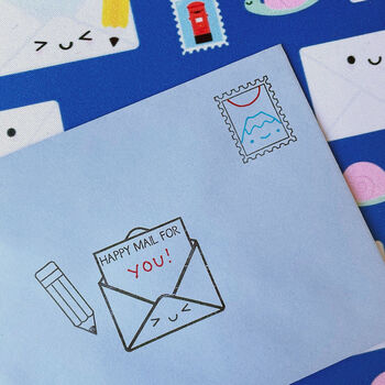 Happy Mail Kawaii Clear Stamp Sets, 2 of 6