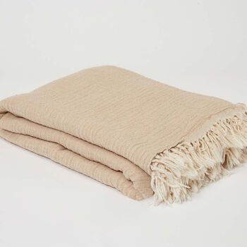Cotton Muslin Towel Collection, 7 of 7