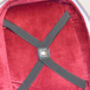 Vegan Leather Bridal Shoe Bag, thumbnail 9 of 12