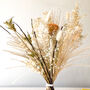 Ruscus Banksia Dried Flower Easter Bouquet, thumbnail 2 of 5