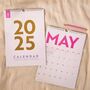 2025 Calendar | Simply Bright | A4, thumbnail 1 of 7