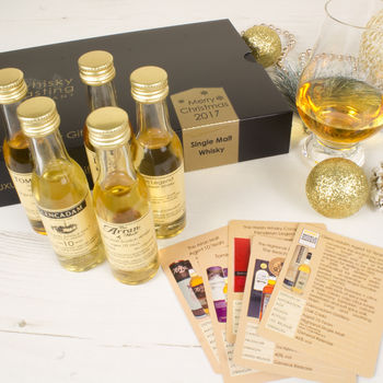 Christmas Whisky Gift Set, 2 of 5