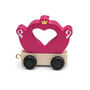 Personalised Children's Wooden Train Set, thumbnail 7 of 12