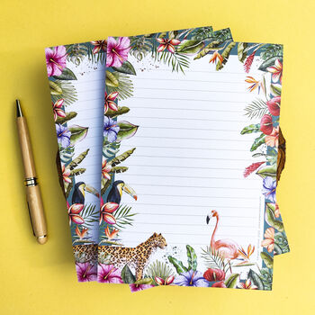 Tropical Animals Notepad, 3 of 5
