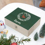 Personalised Woodland Deer Christmas Eve Box, thumbnail 10 of 12