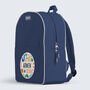 Personalised Abstract Design Kids Everyday Backpack, thumbnail 4 of 9