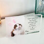 Cat Acrylic Block Keepsake Memory Gift, thumbnail 4 of 5