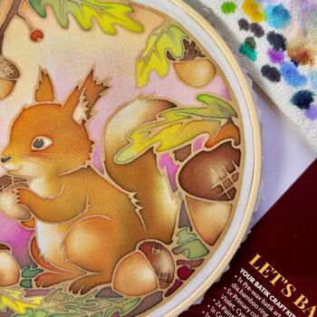 The Nutty Collector DIY Batik Craft Kit For Beginners, 3 of 5