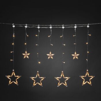 Seven Star Curtain Lights, 2 of 2