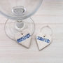 Personalised Wine Glass Charm Wine Gifts, thumbnail 4 of 6