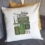40 Years Of Gardening 40th Birthday Gift Cushion, thumbnail 5 of 6