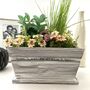 Personalised Wooden Pot Planter, thumbnail 2 of 8
