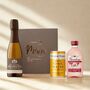 Mum Prosecco And Gordon’s Pink Gin Gift Set In Mum Box, thumbnail 1 of 7