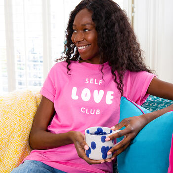 'Self Love Club' Women's T Shirt, 2 of 9
