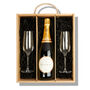 Laurent Perrier Champagne And Personalised Double Flute, thumbnail 1 of 5